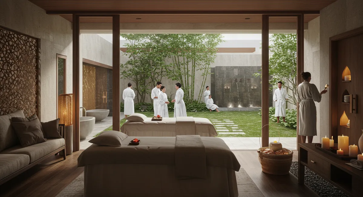 Top Luxury Wellness Spas in Dhaka City
