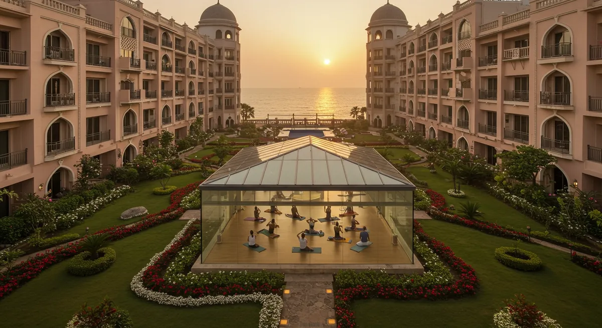 Top Spa Hotels with Wellness Programs Diu