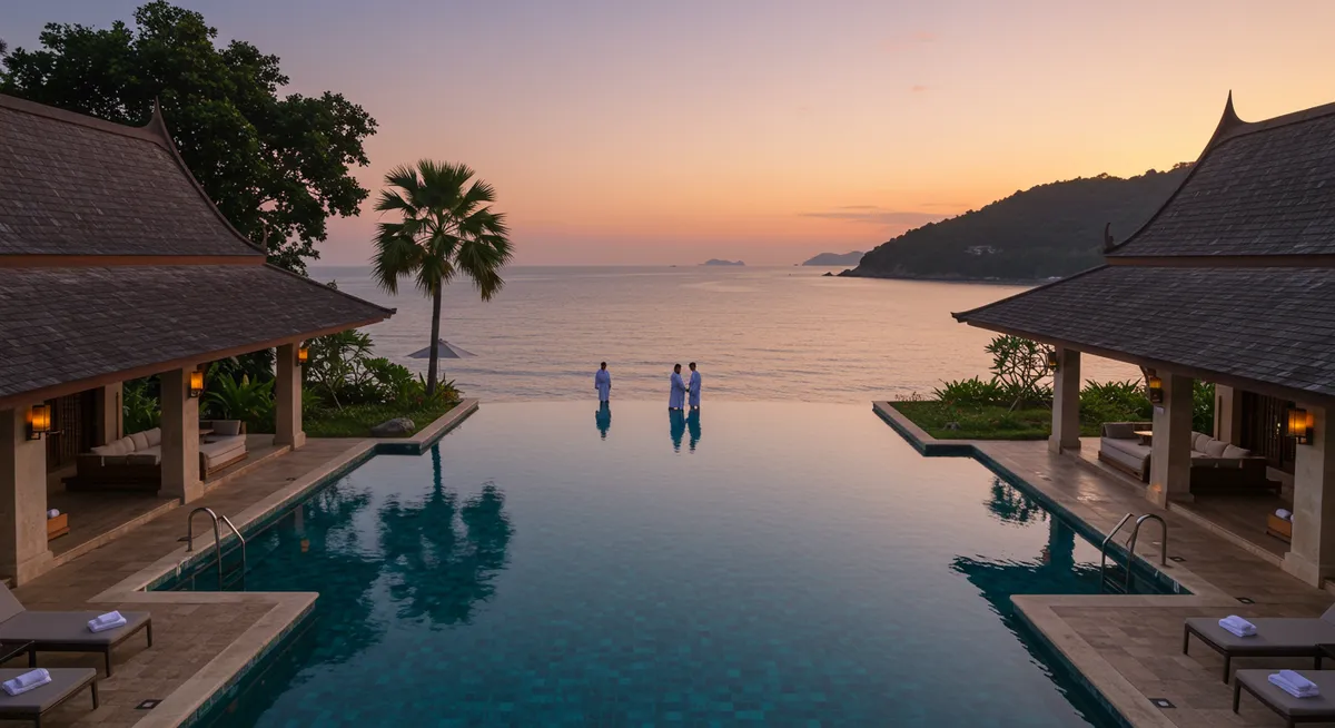 Top Spa Resorts with Wellness Packages Hat Patong