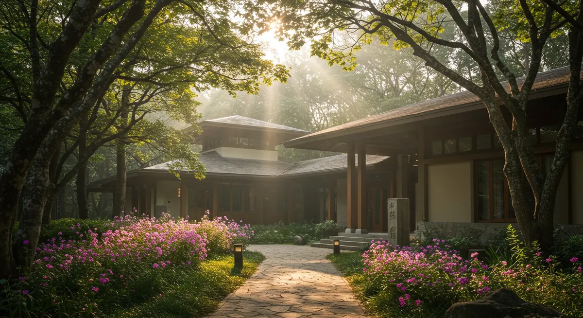 Top Spiritual Wellness Centers Near Kaohsiung