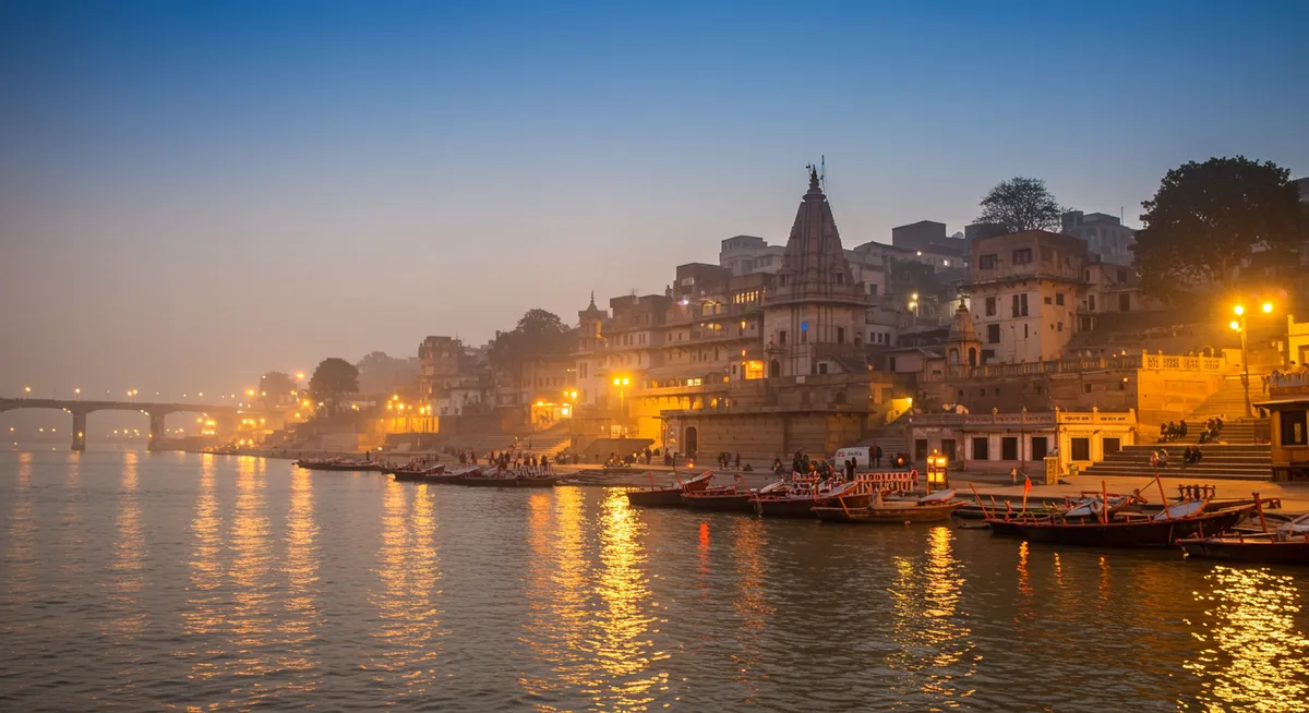 Top Spiritual Yoga Retreats in Varanasi with Ganga Views