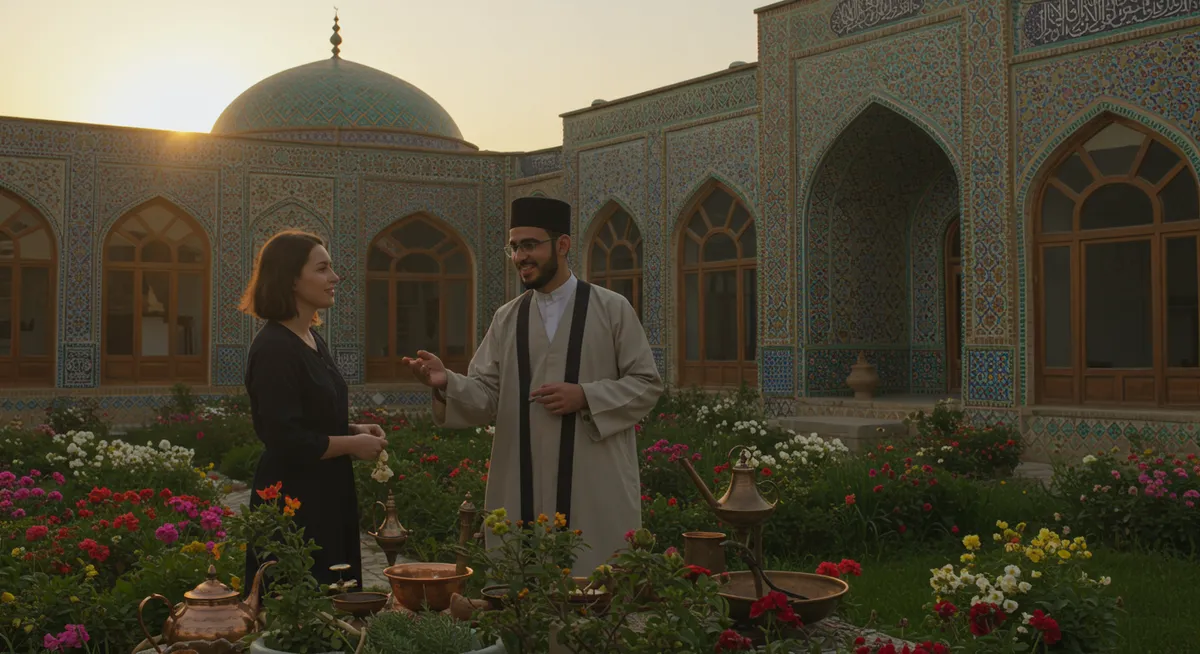 Top Traditional Persian Healing Retreats in Shiraz