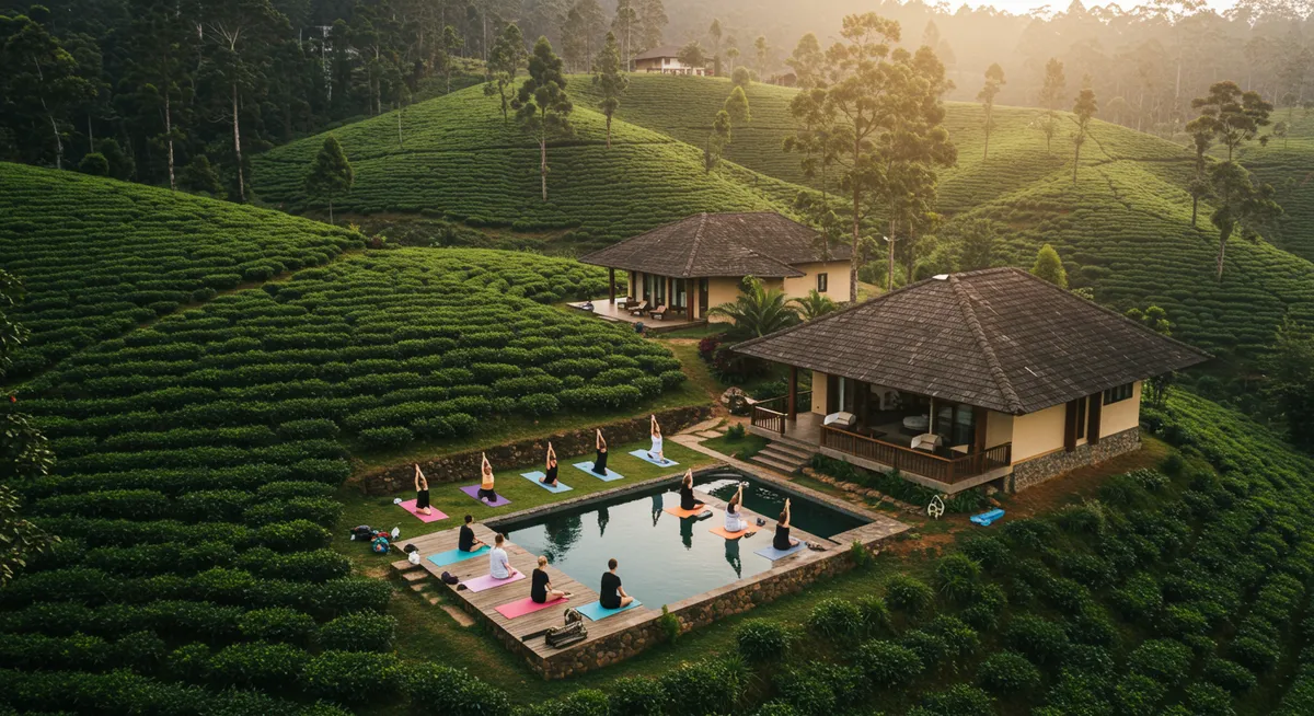 Top Vegan-Friendly Wellness Retreats in Nuwara Eliya