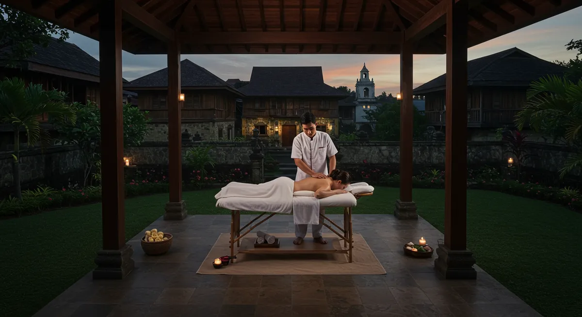 Top Vigan Spa & Massage Services: Your Guide