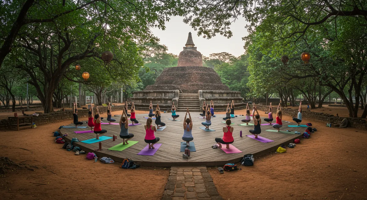 Top Yoga & Meditation Retreats in Anuradhapura