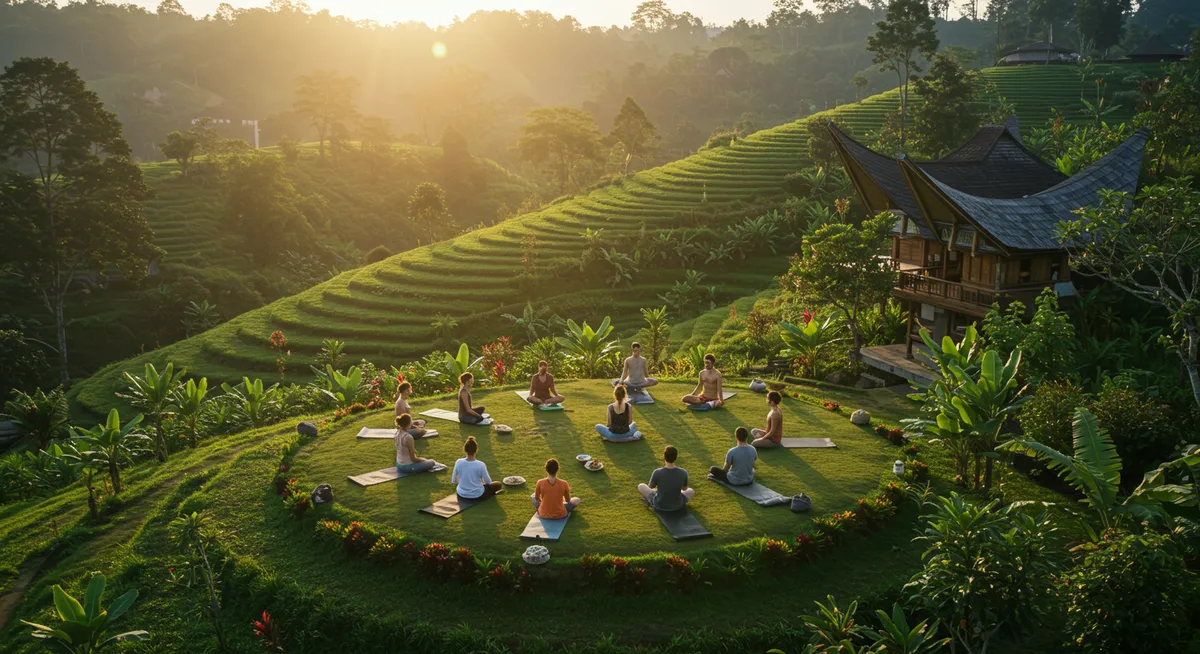 Top Yoga & Meditation Retreats in Bandung 2025
