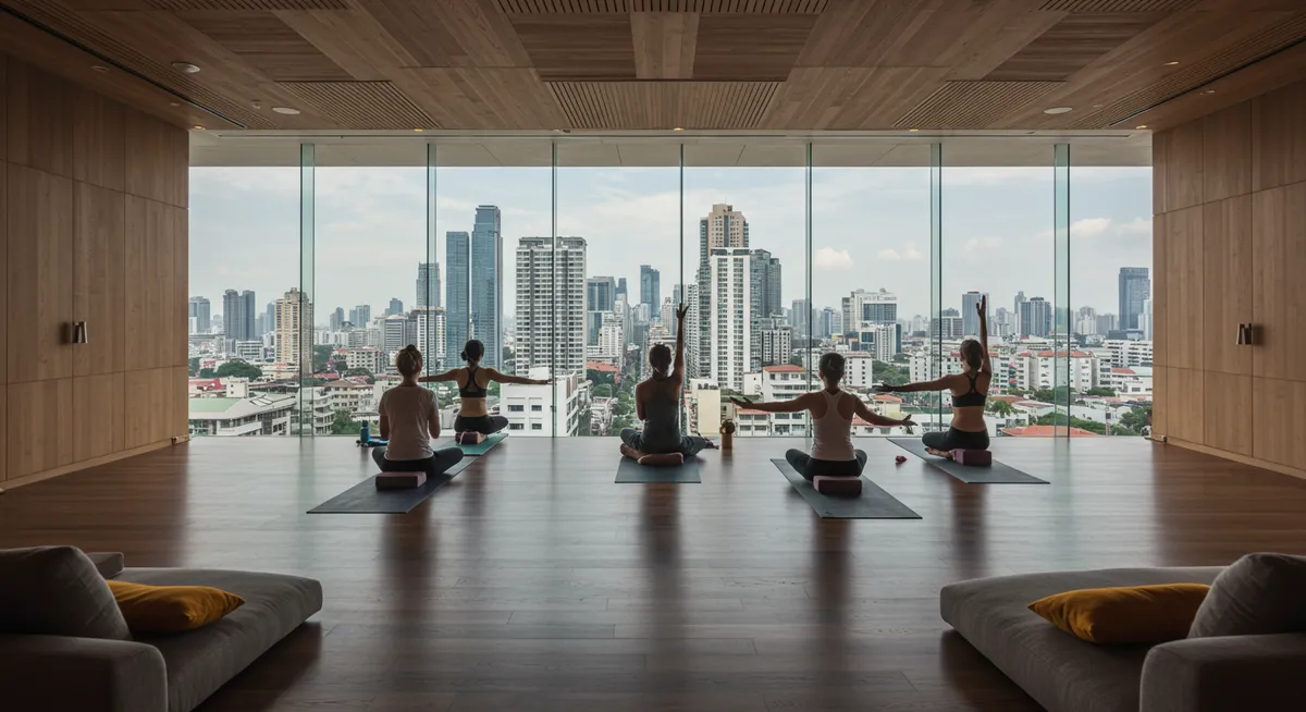 Top Yoga & Meditation Retreats in Bangkok City Center