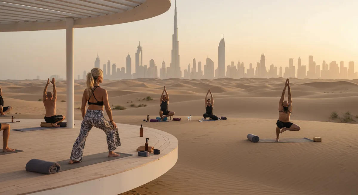 Top Yoga & Meditation Retreats in Dubai for 2025