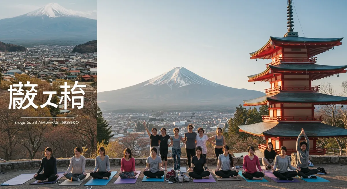 Top Yoga & Meditation Retreats in Japan's Matsumoto Area