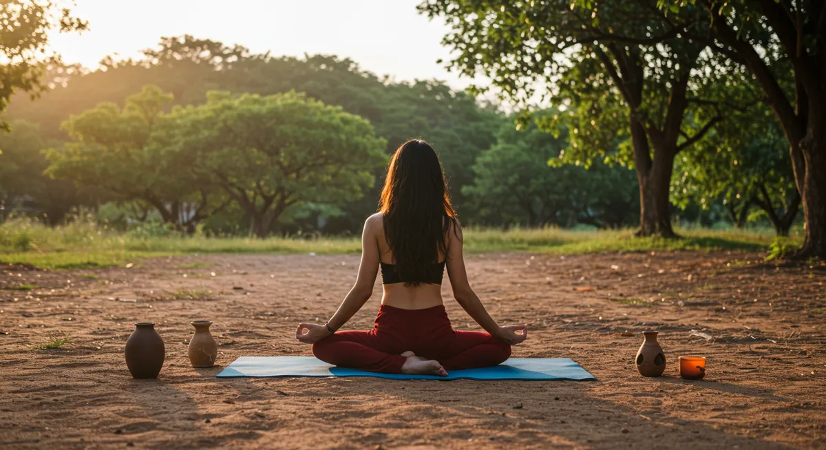 Top Yoga & Meditation Retreats Near Hyderabad