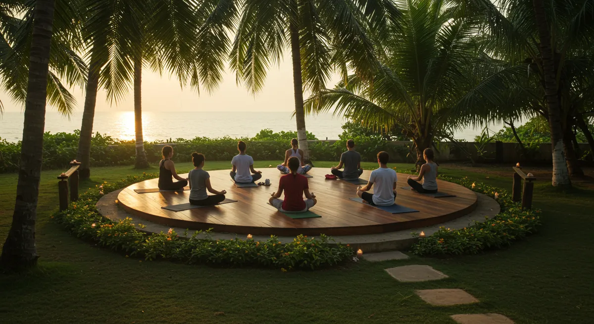 Top Yoga & Meditation Retreats in Pondicherry, India