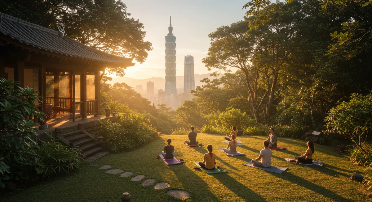 Taipei's Top Yoga & Meditation Retreats