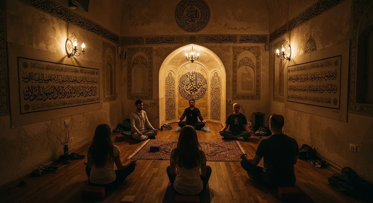 Top Yoga & Meditation Studios for Gaziantep Travelers
