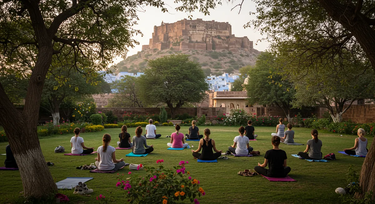 Top Yoga Meditation Retreats in Jodhpur, India