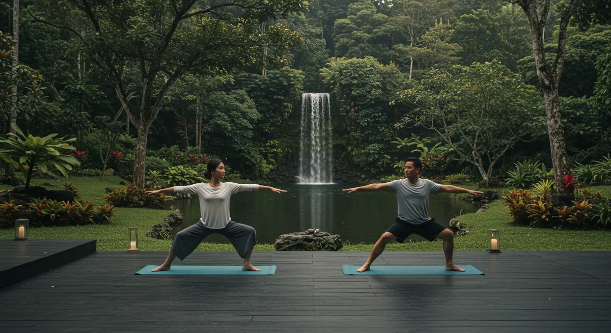 Top Yoga Meditation Retreats Taiping Couples