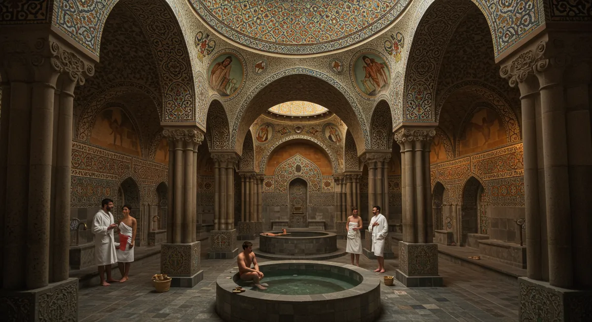 Yerevan's Traditional Armenian Bathhouses & Spas Guide