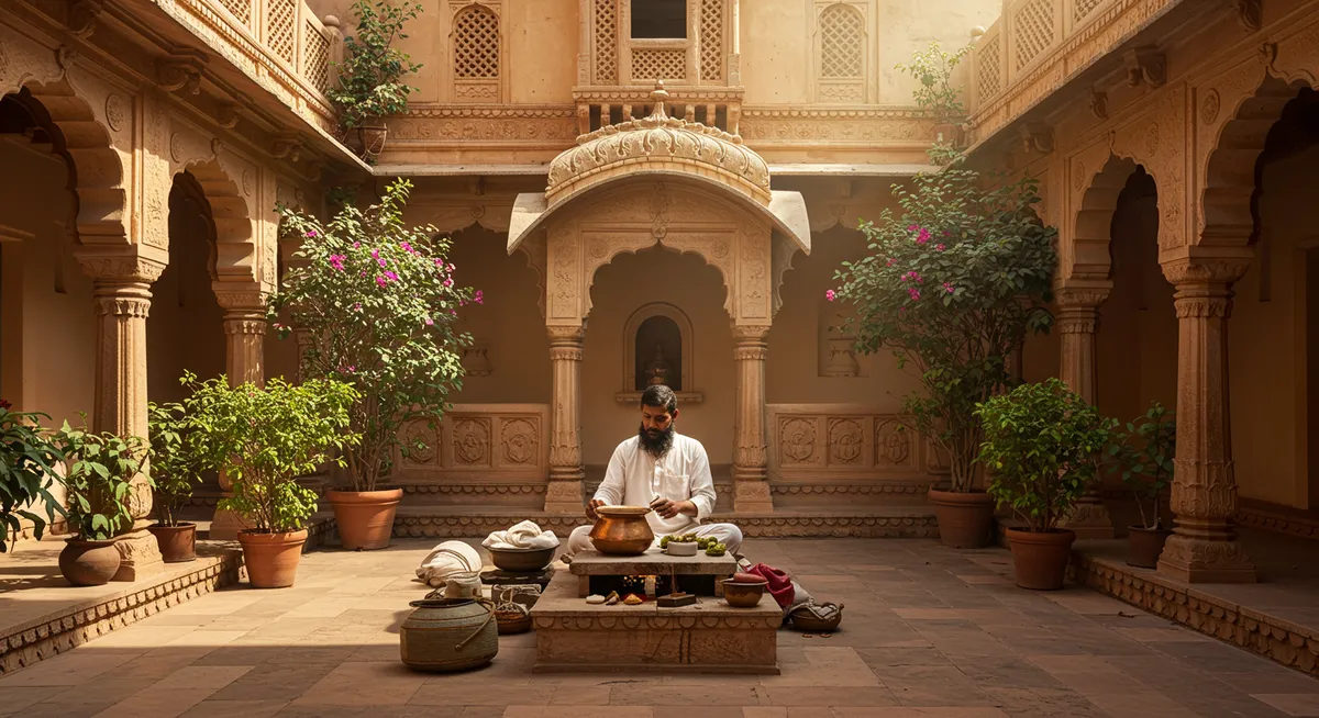Traditional Ayurvedic Treatments in Pushkar Retreats