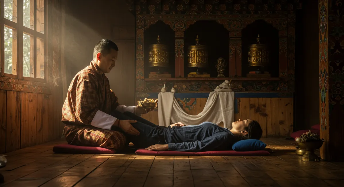 Traditional Bhutanese Healing Therapies Thimphu