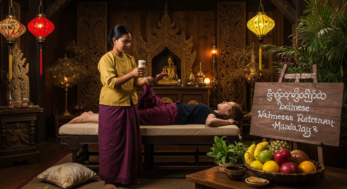 Mandalay Guide: Traditional Burmese Wellness Practices