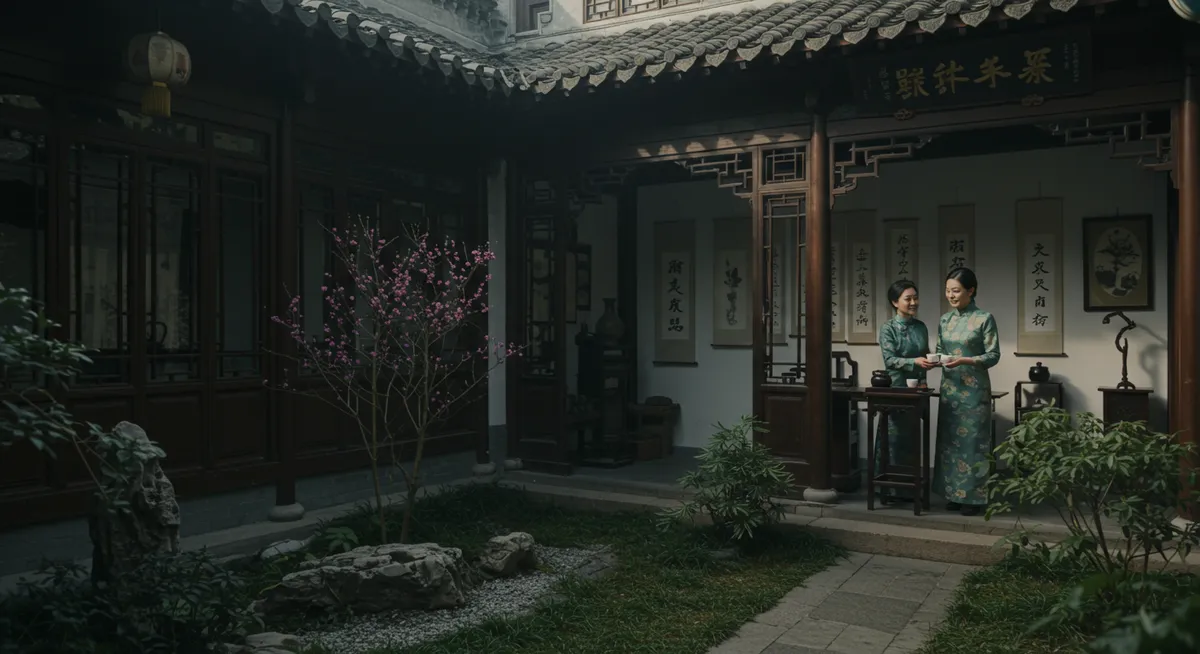 Traditional Chinese Medicine Wellness Centers Tianjin Guide