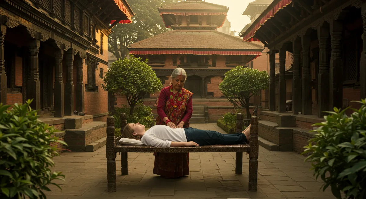 Traditional Healing Therapies in Bhaktapur