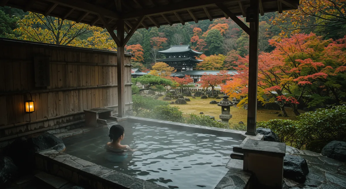 Traditional Japanese Onsen Wellness in Nara: Your Guide