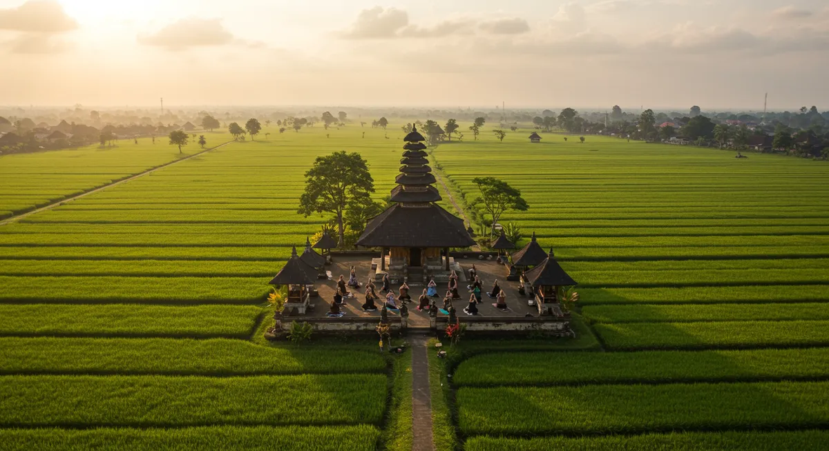 Traditional Javanese Healing Retreats in Yogyakarta
