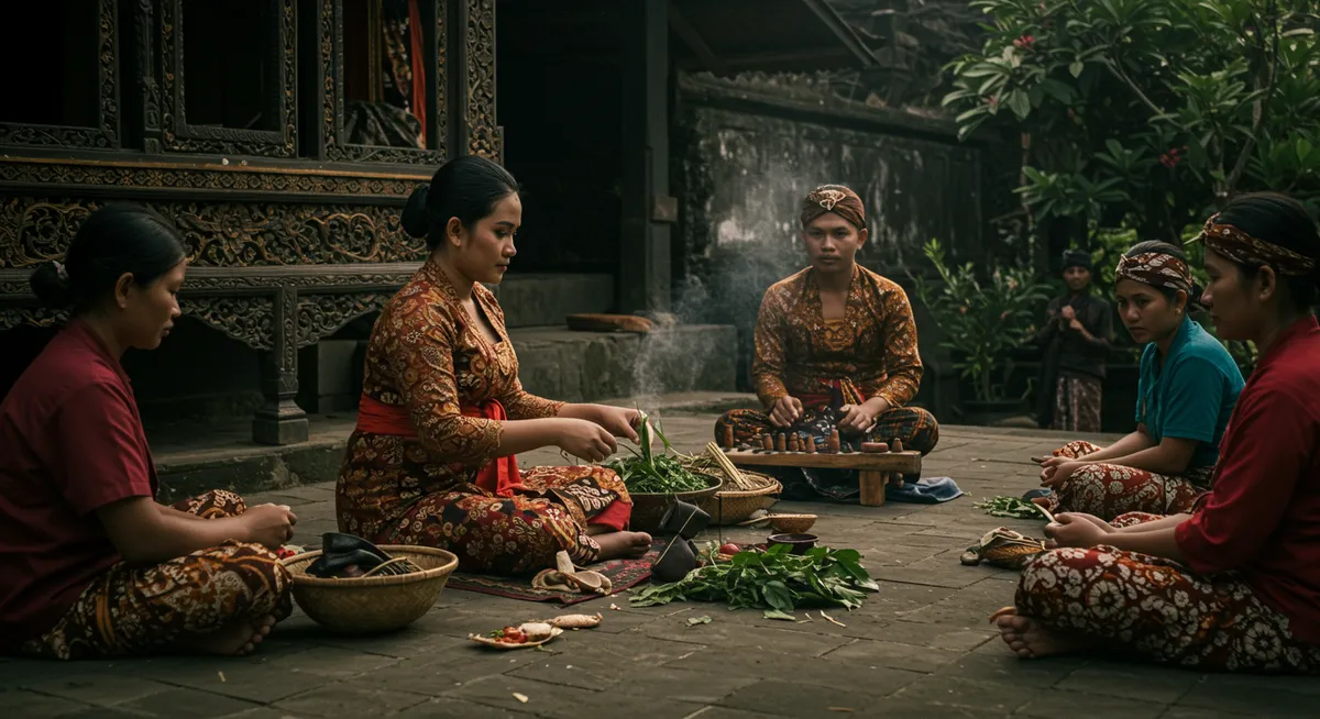 Traditional Javanese Healing in Solo, Indonesia