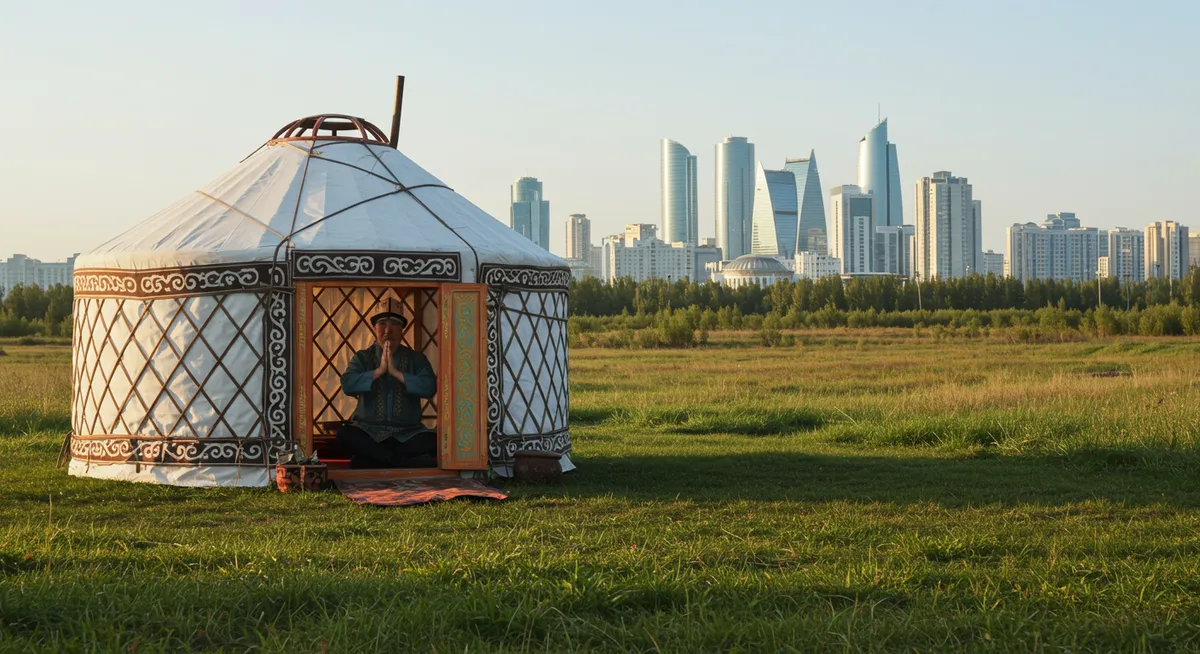 Traditional Kazakh Wellness Practices in Nur-Sultan