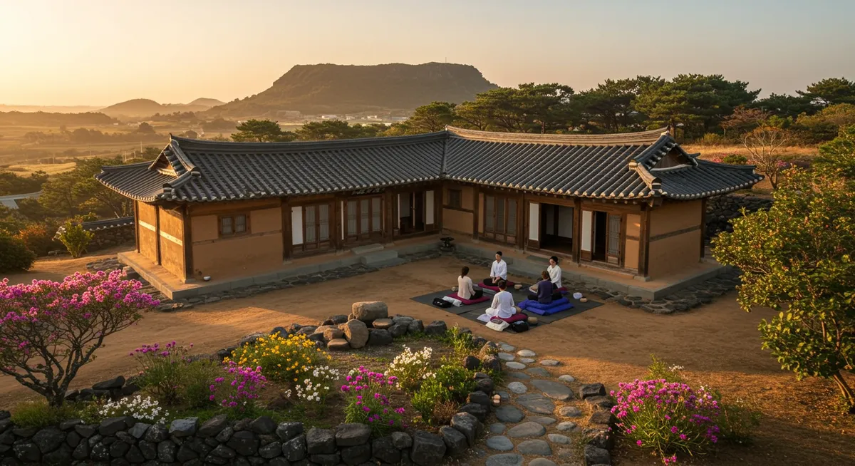 Jeju-si's Traditional Korean Healing Retreats