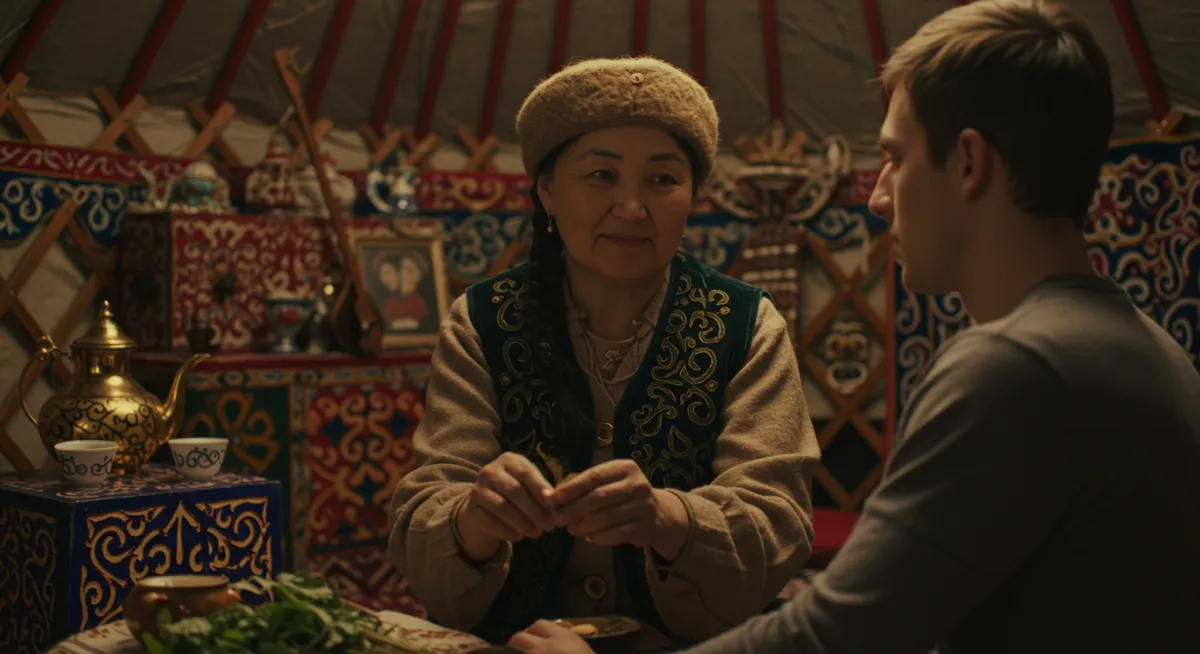 Traditional Kyrgyz Healing Practices in Bishkek