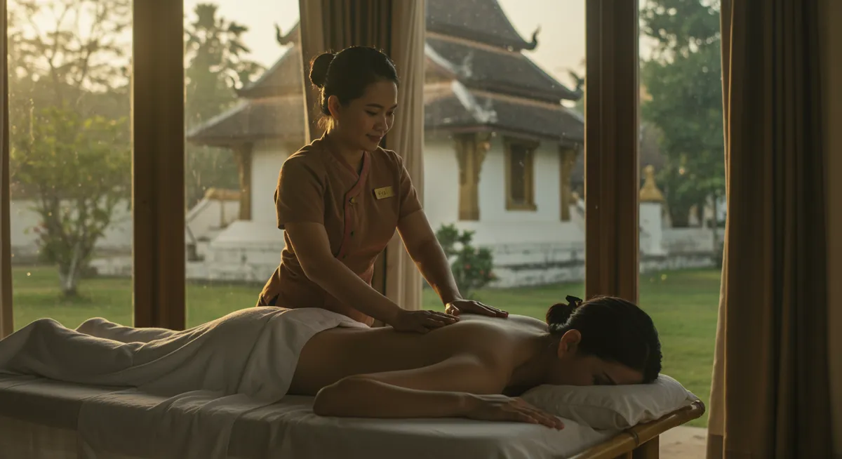 Traditional Lao Massage Luang Prabang Benefits