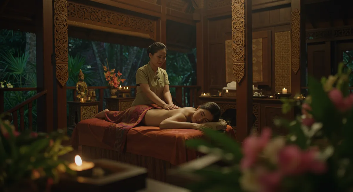 Traditional Laotian Massage Spas in Vientiane