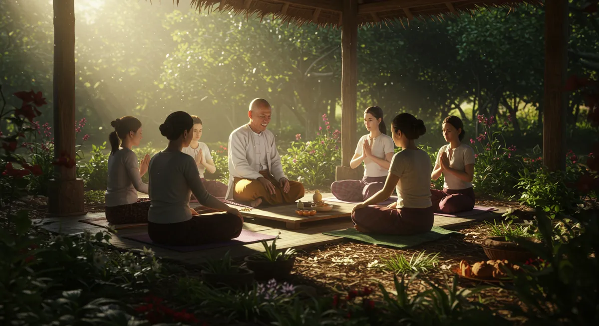 Traditional Myanmar Wellness Practices Benefits