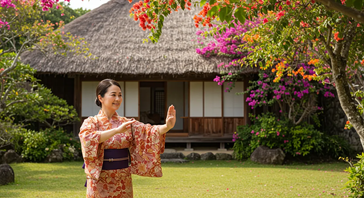 Traditional Okinawan Wellness Experiences Naha
