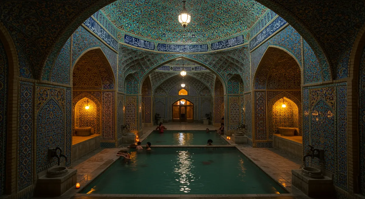 Traditional Persian Hammams Esfahan for Relaxation