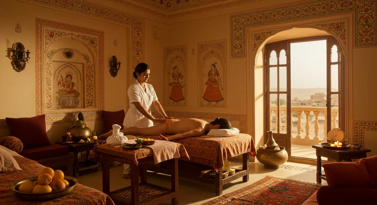 Traditional Rajasthani Spa Treatments Bikaner
