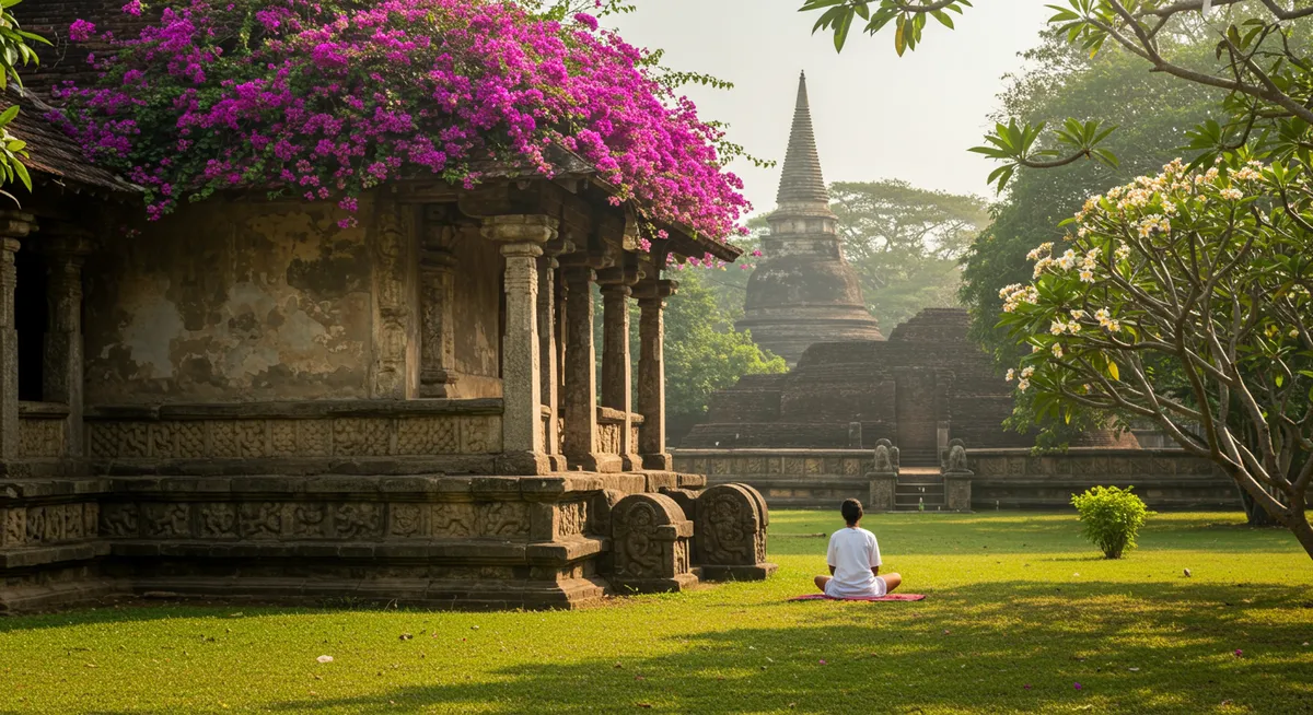 Traditional Sri Lankan Healing Retreats in Polonnaruwa