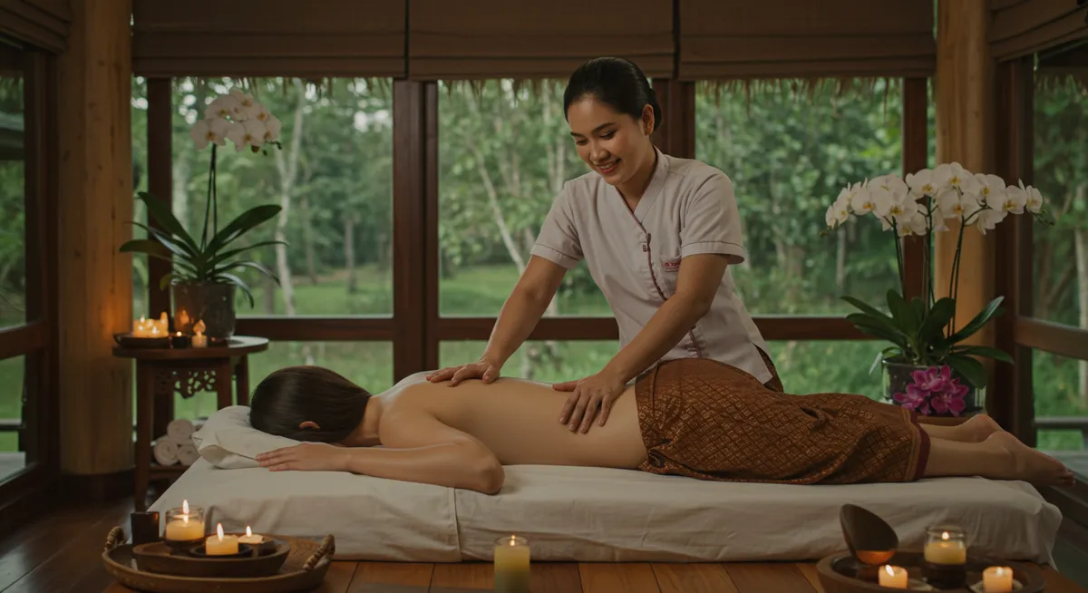 Traditional Thai Massage & Wellness in Nong Khai