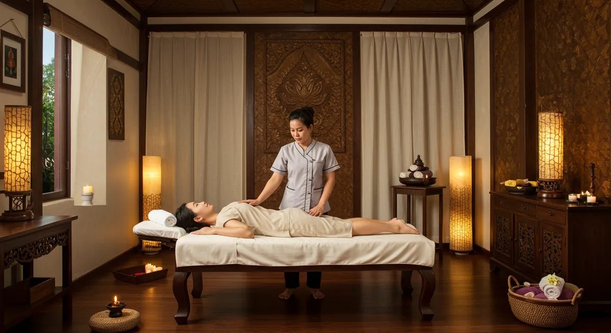 Traditional Thai Massage: Ubon Ratchathani Wellness Spas