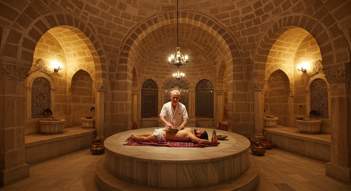 Traditional Turkish Bath Wellness Experience in Ürgüp