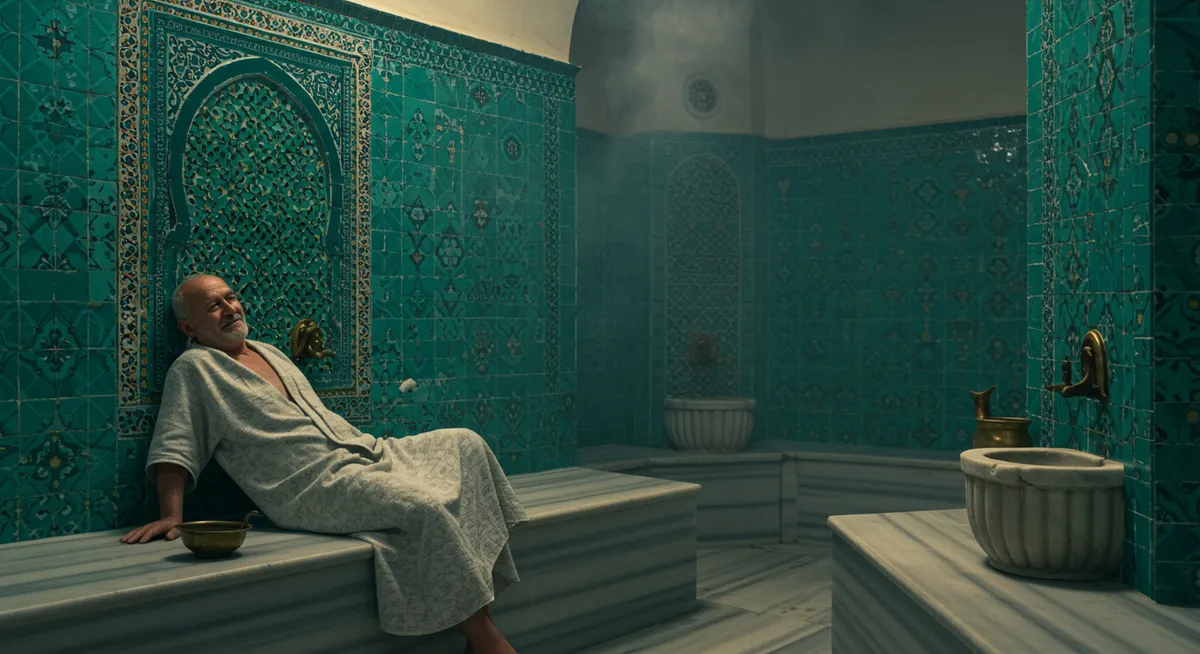 Traditional Turkish Hammam Experience in Şanlıurfa