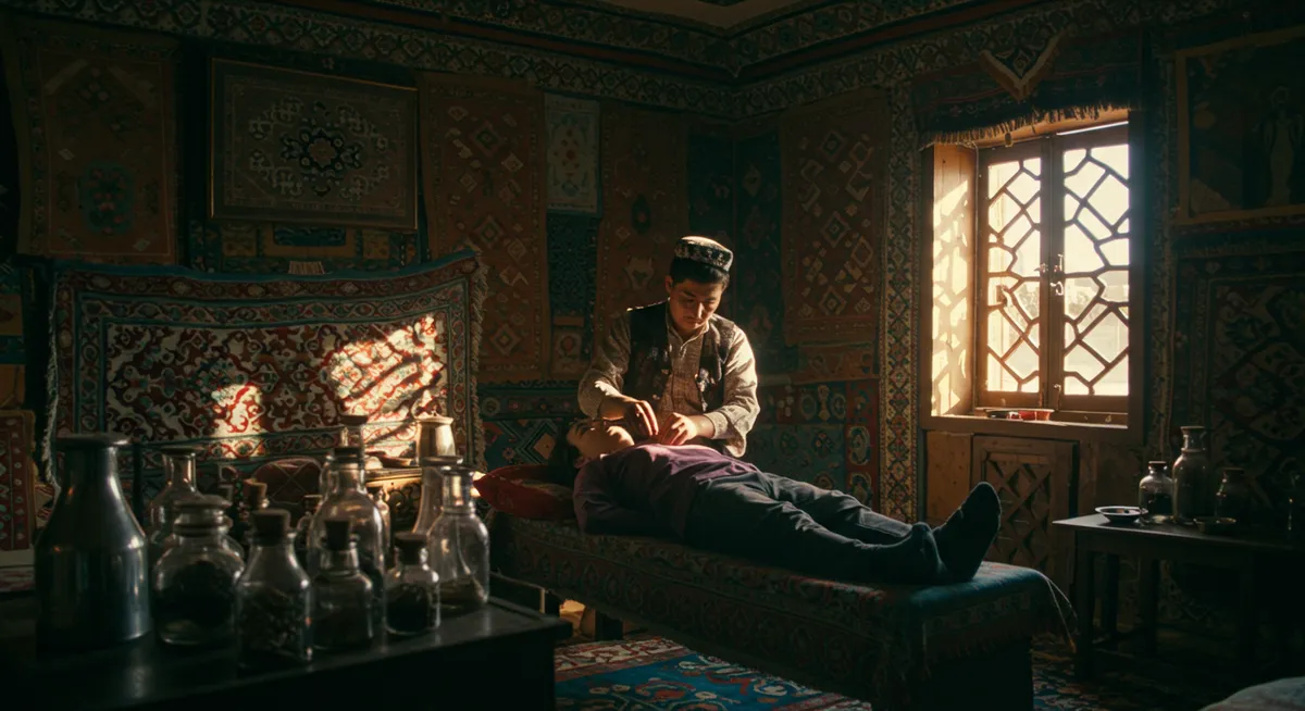 Traditional Uighur Wellness Practices in Kashgar