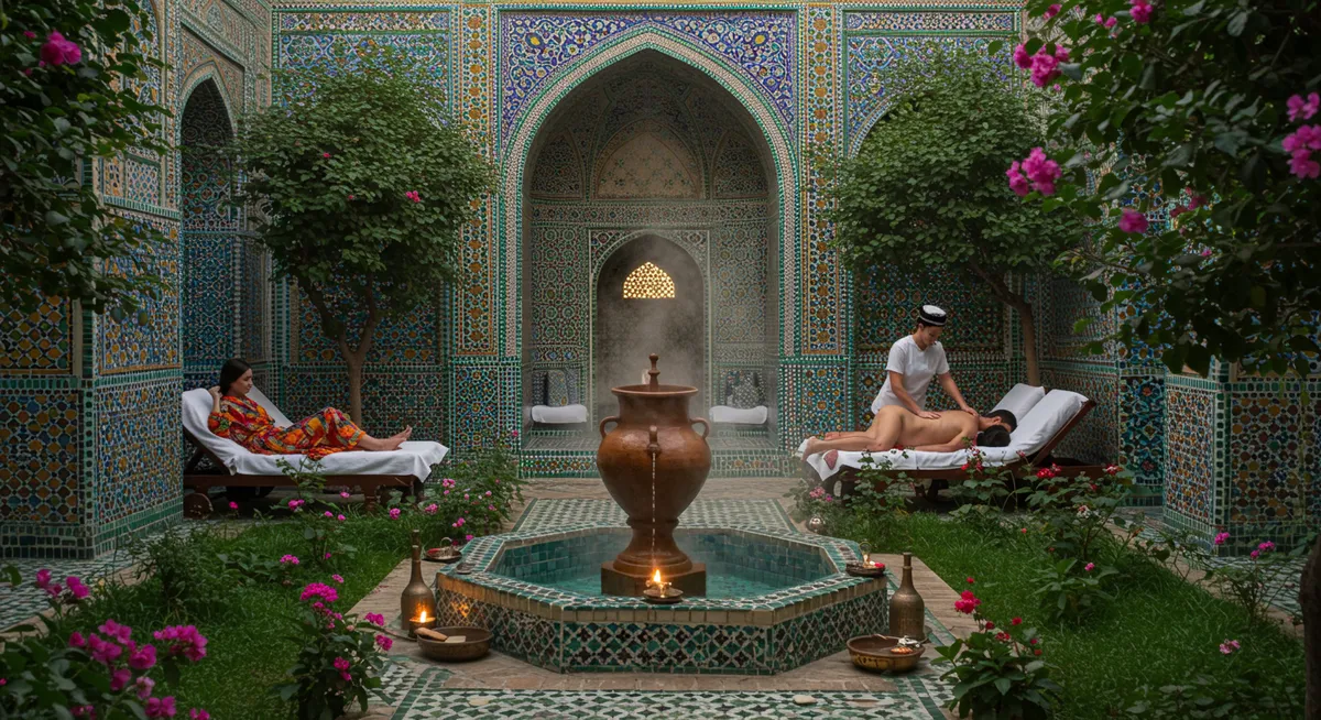 Traditional Uzbek Wellness Treatments & Spas in Tashkent