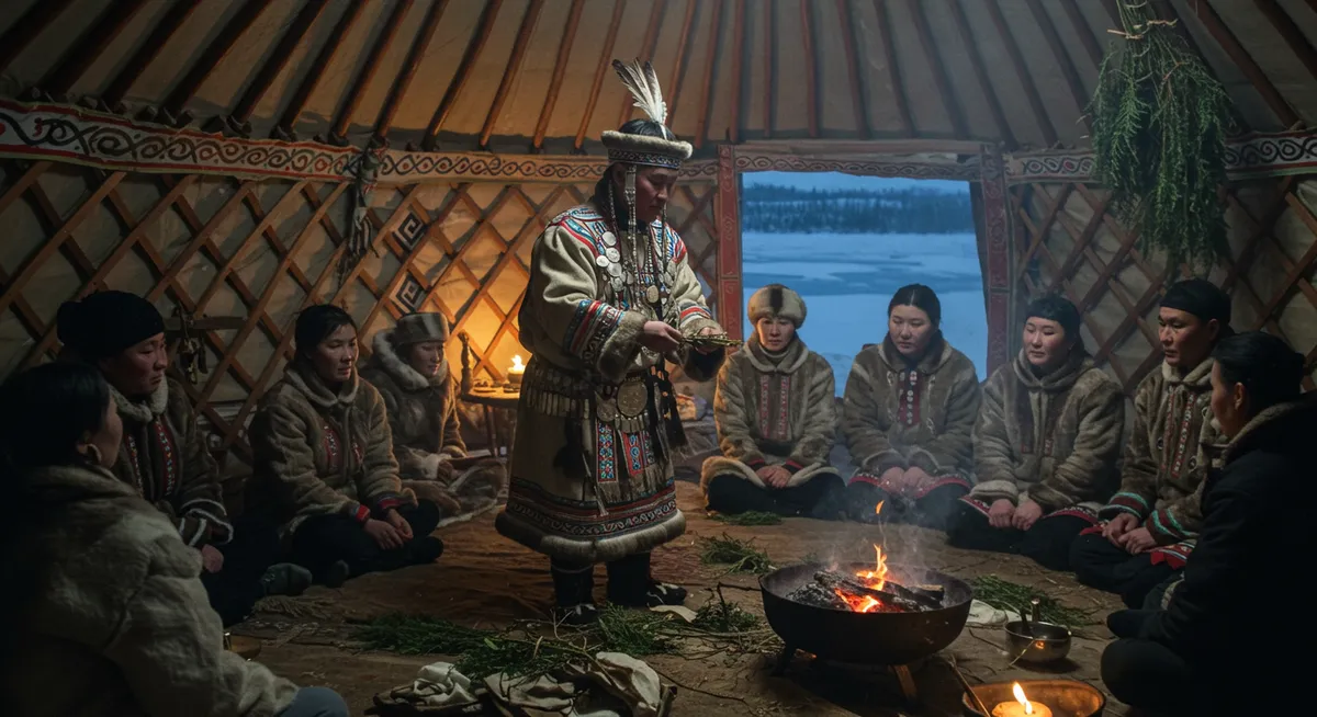 Traditional Yakut Healing for Wellness in Yakutsk