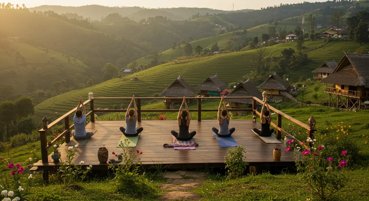 Types of Wellness Retreats in Shillong