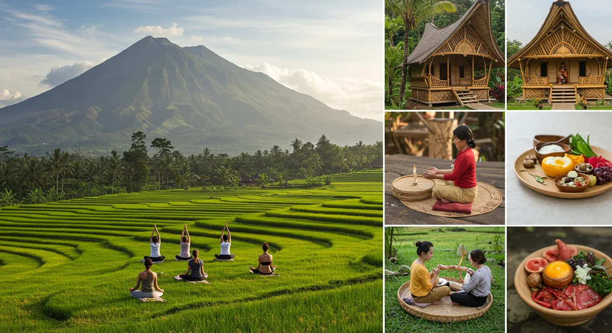 Types of Wellness Retreats Available Mataram