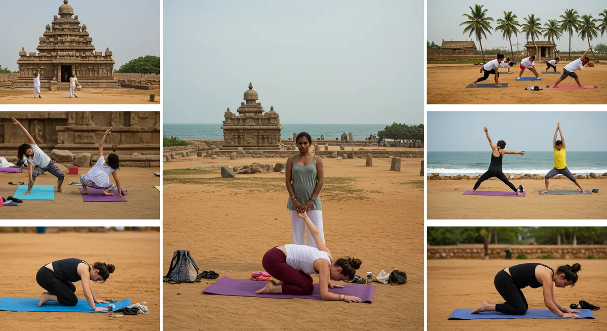 Types of Yoga Retreats in Mamallapuram (Mahabalipuram)