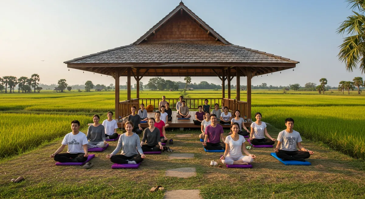 Ubon Ratchathani Meditation Retreats for Beginners