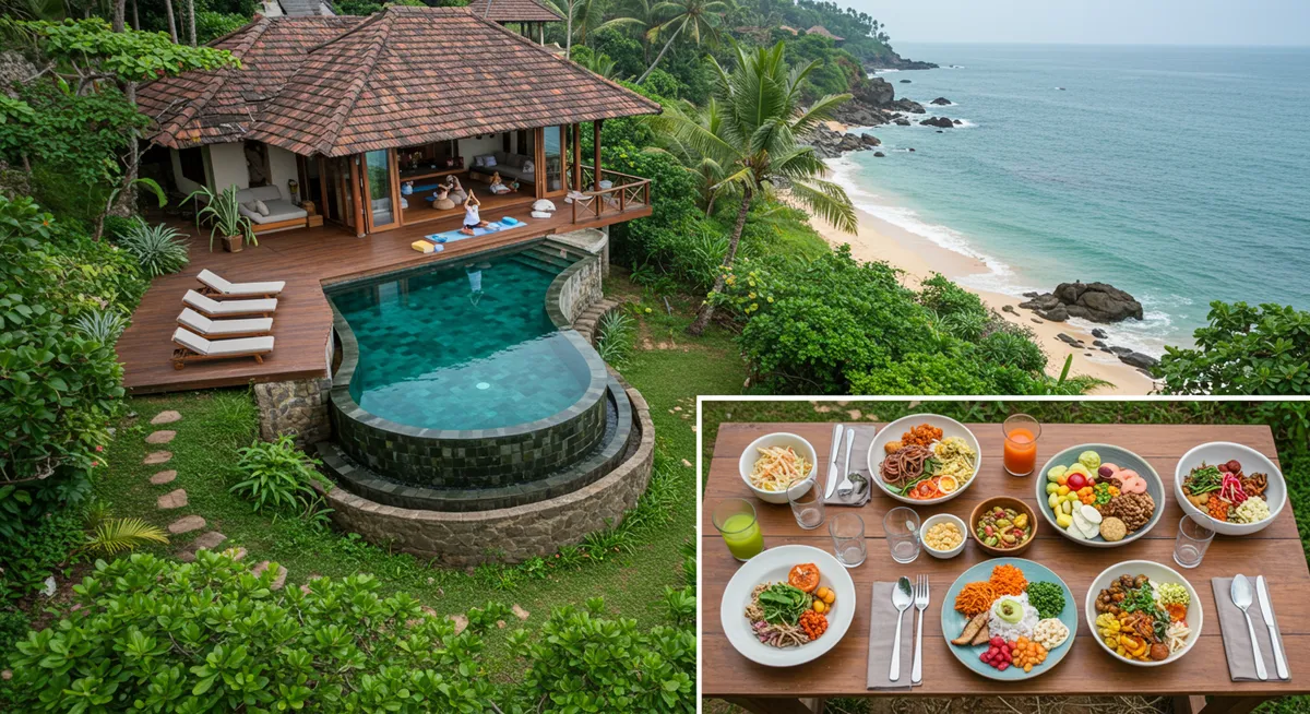 Unawatuna Detox Programs & Healthy Eating Options